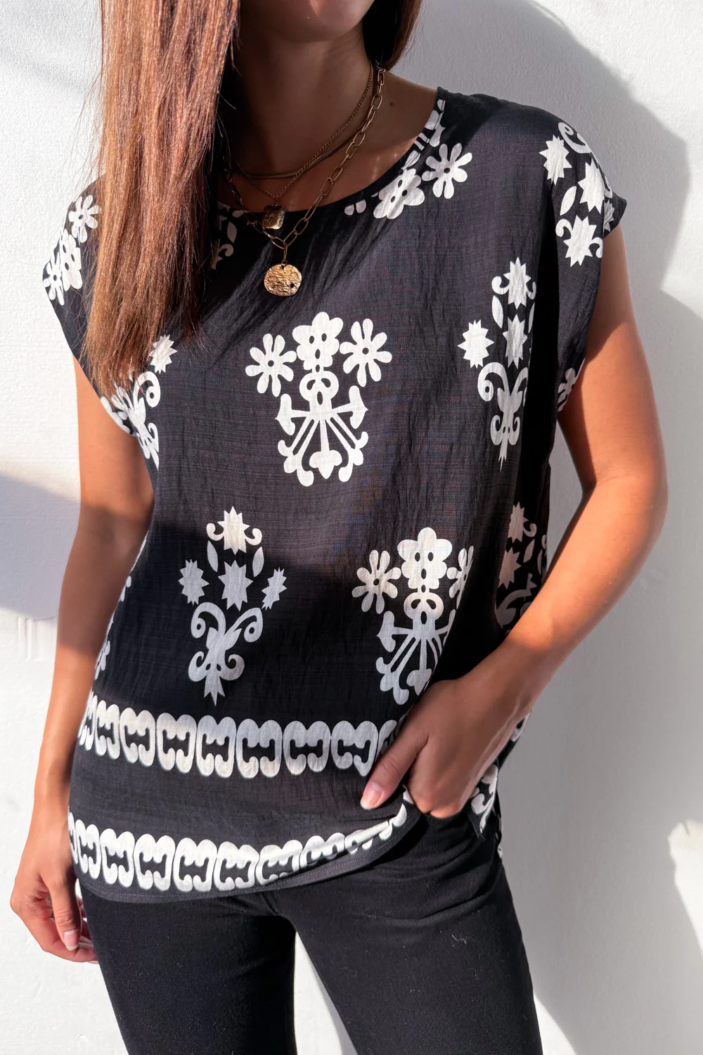 Mid-Size to Plus Tops